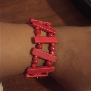 Handmade Bracelet - Red